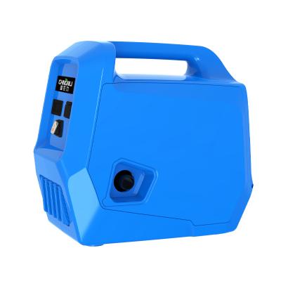 China Mini High Voltage Electric Farm High Efficient High Quality Automatic Irrigation Water Pump Machine With Water Flow Switch for sale