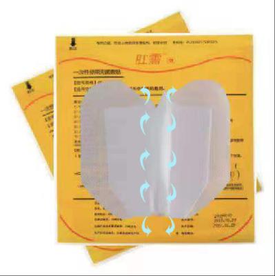 China Anorectal operation and injury of disposable sterile anorectal trauma dressing used after operation for anal fissure and hemorrhoids for sale