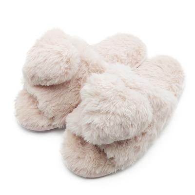 China Best Fashion Trend 2021 Custom New Arrivals Fashion Soft Unique Indoor Soft Plush Cartoon Cotton Female Slippers for sale