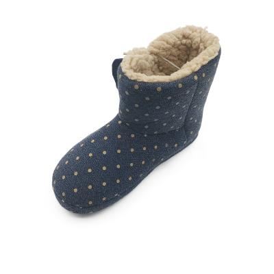 China New Design Best Selling Antiskid Women Warm Snow Boots Comfort Arch Indoor Slippers for sale