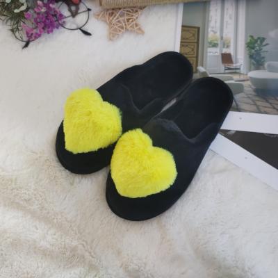 China Lightweight Hot Selling Indoor Slippers Plush Home Slippers Plush Slippers Women Warm Indoor Slippers for sale