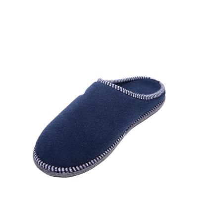 China High Quality Anti-Slip And Good Price Comfort Fleece Flat Heel Mens Slippers Casual Sandals for sale