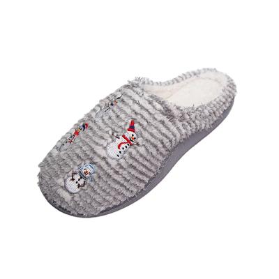 China Wholesale High Quality Anti-skid Warm Kids Soft Single Cute Cute Home Slipper Christmas for sale