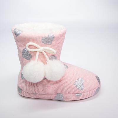 China China Manufacture Indoor Quality Anti-skid Children Cute Comfort Slippers Warm Kids for sale