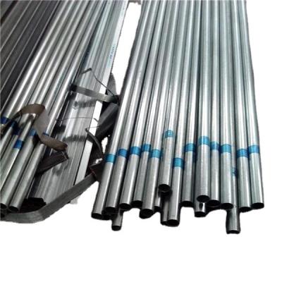 China Manufacturing pipe processing can be Q235/S235gt/Q345/S355 material ERW steel pipe galvanized scaffolding customized pipe for sale