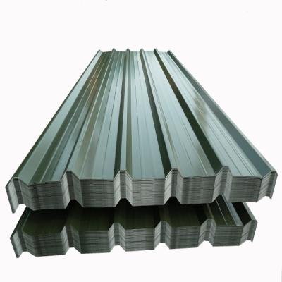 China Making Pipes Color Coated Galvanized Corrugated Steel Sheet Prepainted Corrugated Backing Plate For Workshop for sale