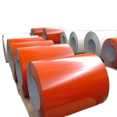 China Making Pipes Of Hot Dipped Color Coated PPGL Prepainted Steel Coil Galvanized for sale