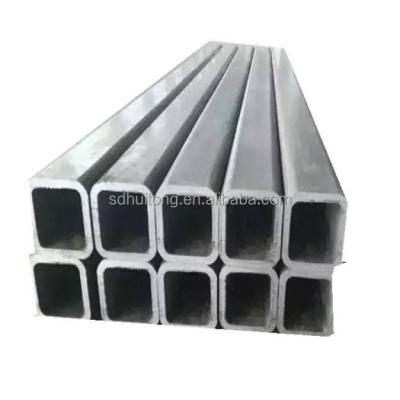 China Liquid Customizable Pipe Hollow Section Square Steel Pipe 80x80 Manufacturer / Hollow Section Square And Rectangular Steel Tubes for sale