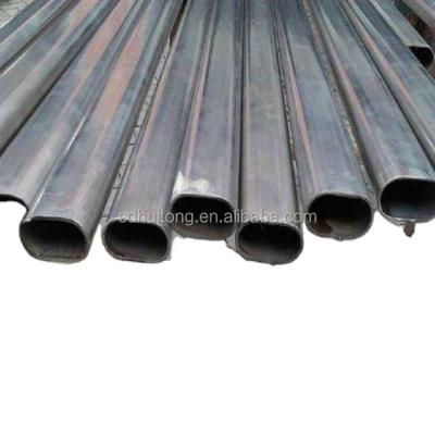 China Liquid Pipe ASTM A554 En10296-2 Polished SS 304 Carbon Tube Oval Carbonl Pipe Prices for sale