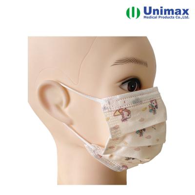 Cina Disposable Non Woven Face Mask With Print For Children in vendita