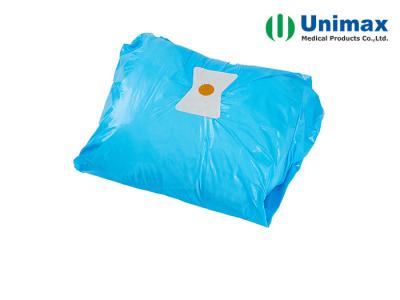 China White Blue 45x45 Sterile Lap Sponges for sale