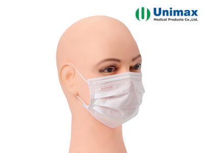 China Mascarilla tejida Non del doctor Nurse Breathable BFE98 en venta