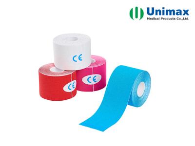 China Adhesive Muscle Strain Kinesiology Elastic Bandage for sale