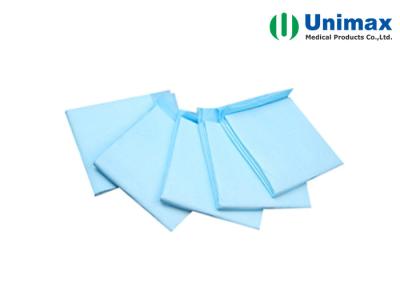 China Gesponnenes 75x90cm Wegwerfbett Underpads des Bett-Schutz-nicht zu verkaufen