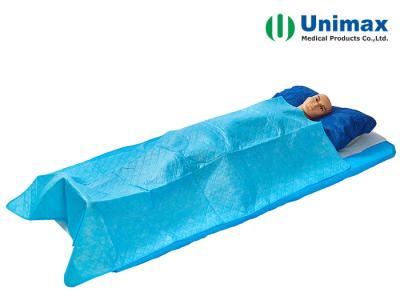 China 120x140cm UNIMAX Daunendecke-Steppdecken-Wegwerfbett-Schutz zu verkaufen