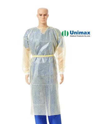 China Non Woven S - XXXL Disposable Patient Exam Gowns Long Sleeve zu verkaufen