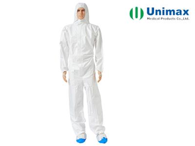 Китай Устранимый защитный тип 5B&6B Coveralls продается