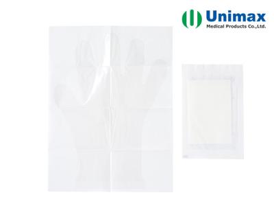 Cina PE EVA Disposable Clear Plastic Gloves in vendita