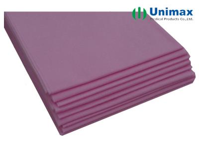 Китай PP SMS 60gsm Disposable Bed Sheets For Patients Non - Toxic продается