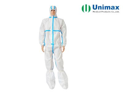 China Disposable Protective Coveralls Type4B&5B&6B certificate for sale