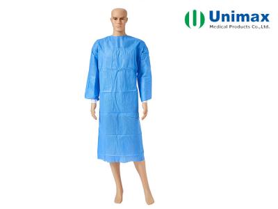 Китай Мантии ISO13485 Unimax медицинские водоустойчивые устранимые хирургические продается