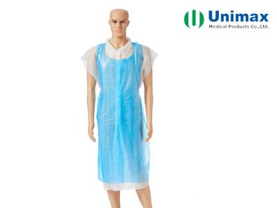 China Unimaxpe Beschikbare Plastic Schorten voor Voedselindustrie Te koop