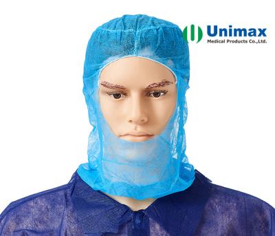 Κίνα Μίας χρήσης μη υφαμένη κουκούλα Unimax 35gsm προς πώληση