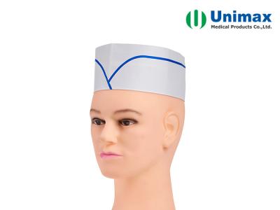 China White UNIMAX Non Woven Forage Cap for sale