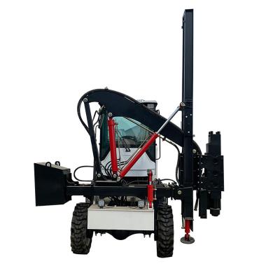 China Pile Drilling High Efficiency Multifunctional All Terrain Available Ram for sale