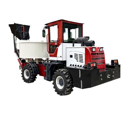 China Reasonable prices 2.0 CBM cement concrete mixer self--fedding trucks from building material stores factory direct sales for sale for sale