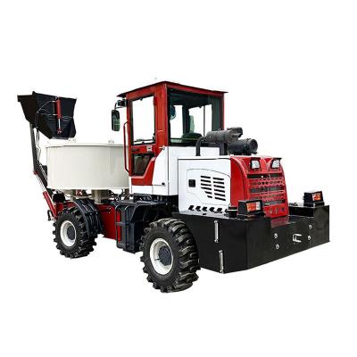 China Construction Material Stores Cheap Mobile Mixing Cement Concrete Mixer Machine Price Small Piece Truck for sale