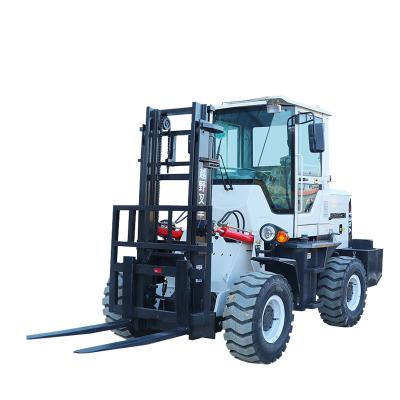 China China Order 3.5 Ton Forklift Off Road 4wheel from Hotels For Sale for sale