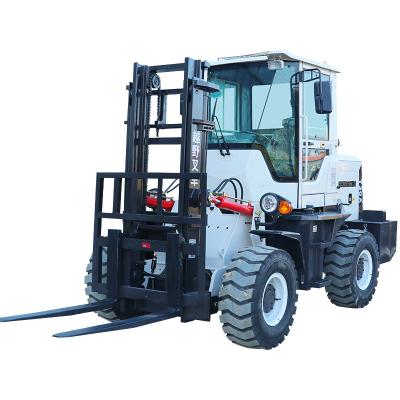 China High Quality Hotels 3 To 6 Tons Diesel Engine Off Road Forklift Low Cost for sale