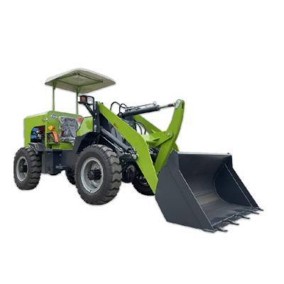 China Building Material Stores Roll Mini Loader 2 Ton Prices For Small Land Contract Highly Articulated Diesel Loaders For Sale for sale