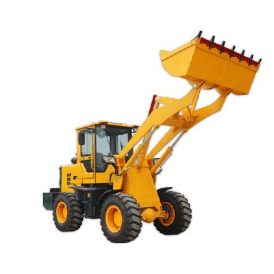 China Building Material Stores Roll Mini Loader 2 Ton Prices For Small Land Contract Highly Articulated Diesel Loaders For Sale for sale