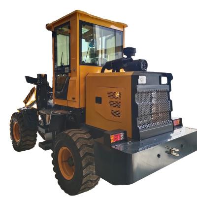 China Mining Construction Site Cultivates Gardens Greenhouses 935 Short Load Tractor Lida Chinese Made Four-Wheel Driven Small Type Mini Wheel Loader Manufacturer for sale