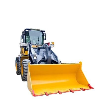 China Building Material Shop 4.4 Ton Front End Loader Mini Wheel Loader Brand New for sale