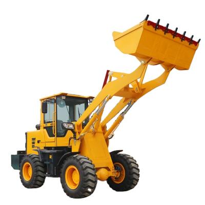 China Hotels Mini Loader 4WD Tractor with Front End Loader for sale