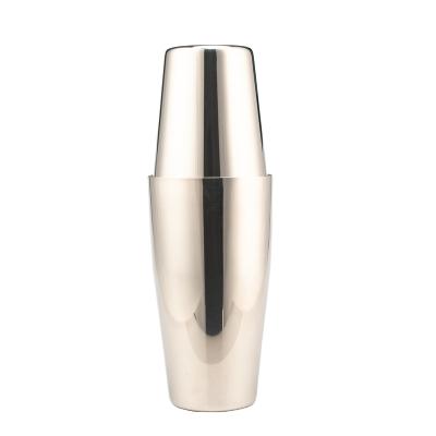 China Modern Metal Premium Personalized Stainless Cocktail Shaker Bar Tool Kit Set Shaker Bottle for sale