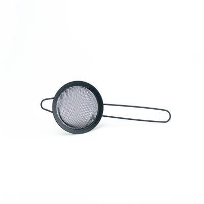 China Disposable Cocktail Strainer In Bar Machines Fine Mesh Cocktail Strainer for sale