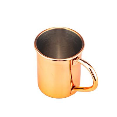 China Metal Wine Mug Stainless Steel Beer Mug Drinking for sale