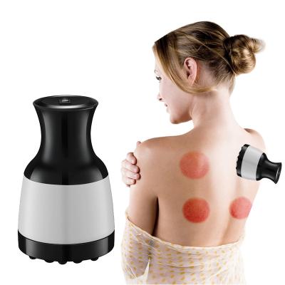 China Body Therapy Machine Gua Sha Massage Tool Dropshipping Smart Electric Cupping Gua Sha Scraping Massager for sale