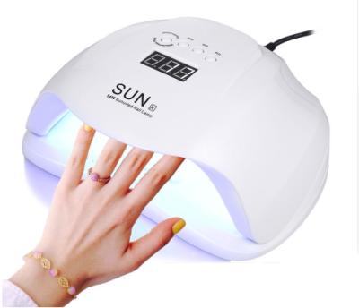 China Nail Dryer Mini Nail Polish Uv Led Nail Lamp 54W Manicure Lamps New Usb Led Nail Dryer Equipments Salon Products Suppliers for sale