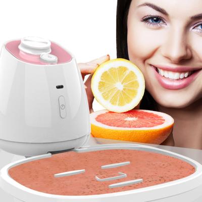 China Pore ​​Remover Home Used New Jelly Smart DIY Natural Plant Collagen Fruit Facial Mask Making Machine for sale