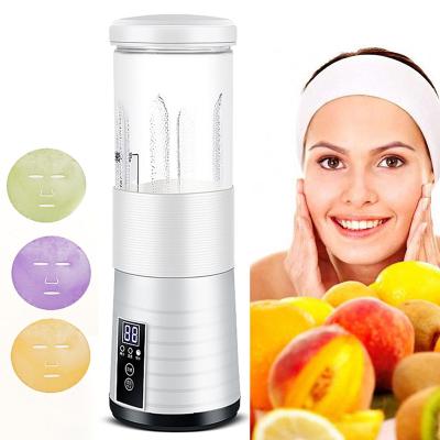 China High Quality Anti-Puffiness Home Use Portable Electric Vegetable Mask Making Fruit Mask Maker Machine for sale