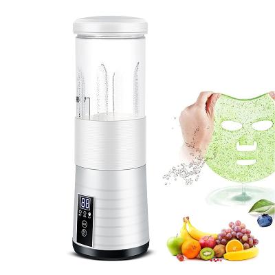 China Anti-Puffiness Smart Diy Professional Full Automatic Collagen Fruit Vegetable Organic Facial Mask Maker for sale