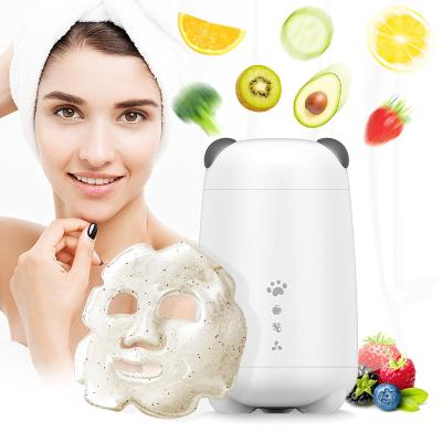 China New Arrival Smart Electric Beauty Electric Beauty New Arrival Anti-puffiness Vegetable Automatic Fruit Face Mask Maker Machine DIY for sale