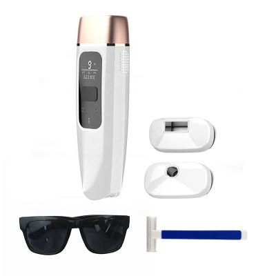 China Factory Price Anti-Puffiness Fixed Legs Underarms Armpit Bikini Body IPL Hand Hair Removal With Ice Cooling Laser Photoepilator Depiladora for sale