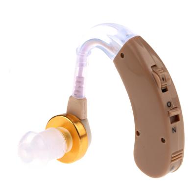 China Best Eco-friendly Ear Sound Amplifier Factory BTE Care Behind Ear Sound Amplifier Mini Size Sound Enhancer For Bad Hearing Aid Device for sale