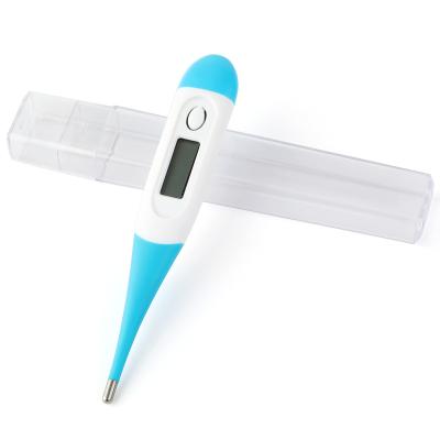 China Widely Waterproof Digital Flexible Probe Thermometer Body Temperature Measuring Instrument Hygrometer for sale